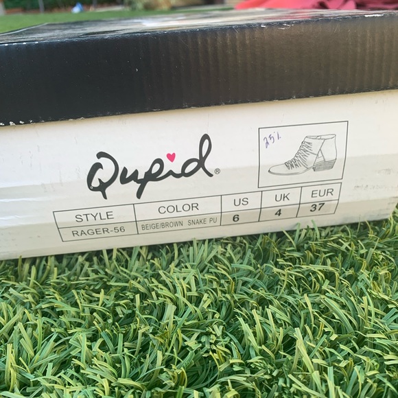 Faux Snake Booties - Picture 13 of 13